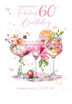 Picture of FABULOUS 60TH BIRTHDAY CARD